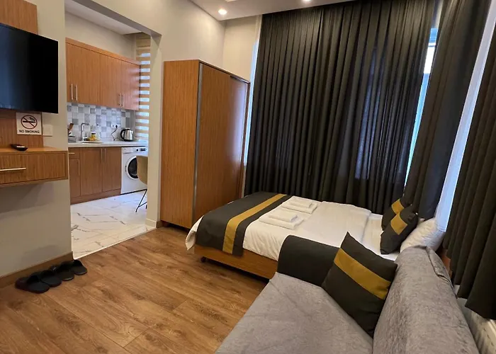 Serene Studio Unit Near Taksim Squre #201